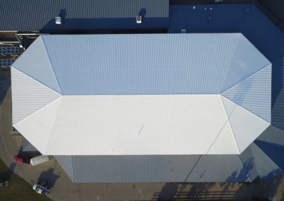 Seamless-roof-system